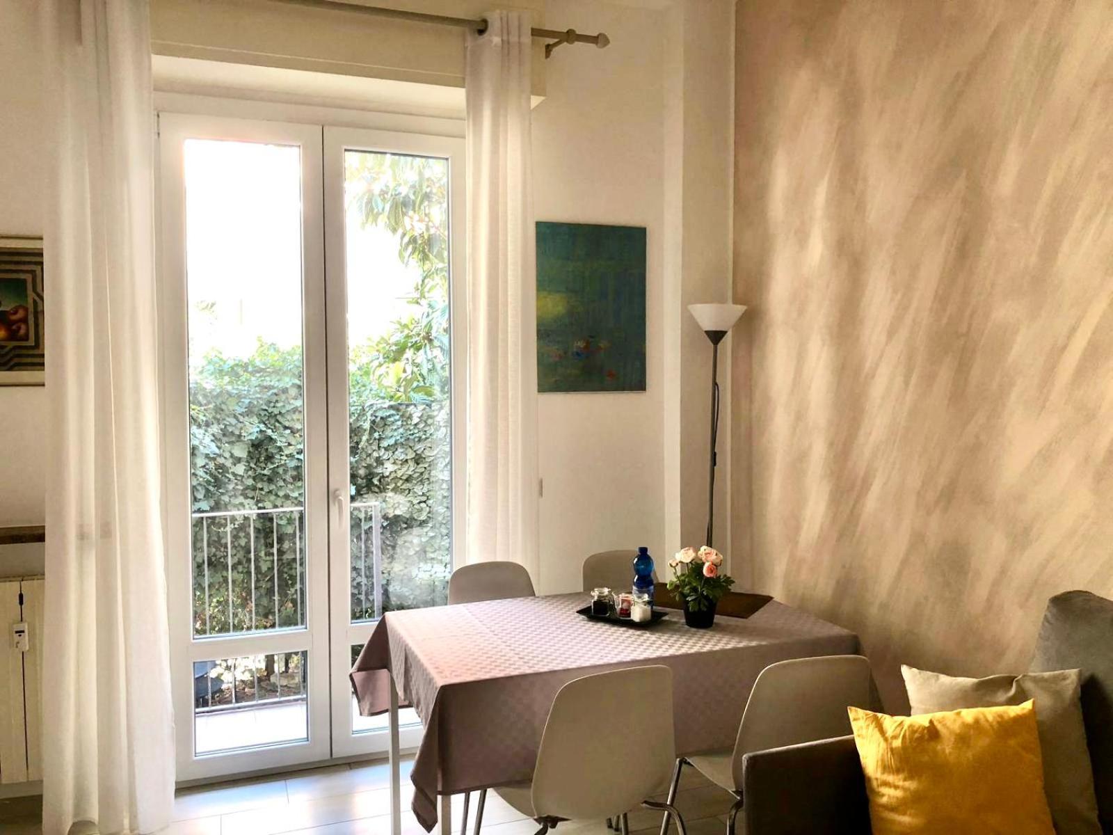 Lovely 2 Room Apartment With Small Garden Μιλάνο Εξωτερικό φωτογραφία