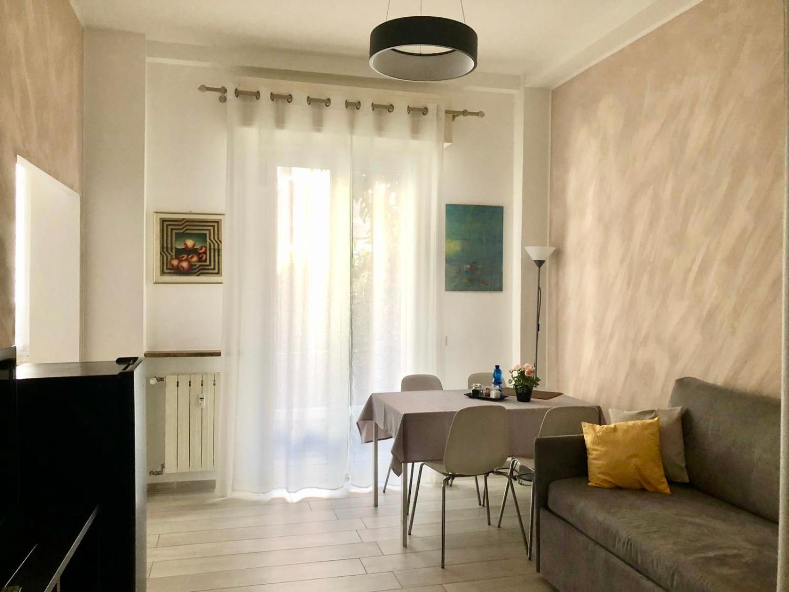 Lovely 2 Room Apartment With Small Garden Μιλάνο Εξωτερικό φωτογραφία