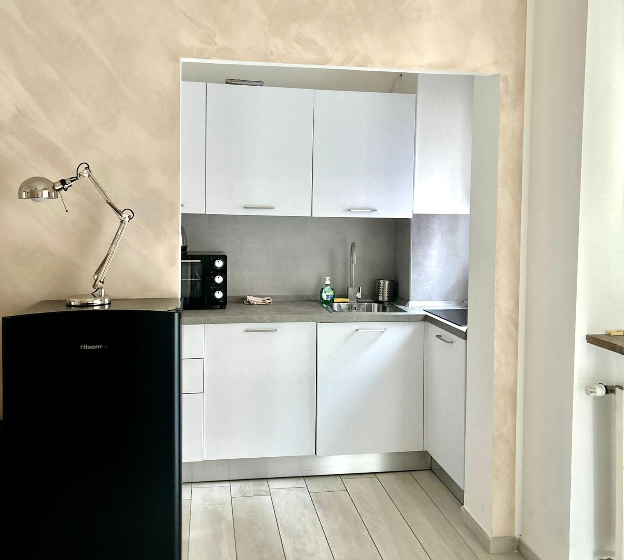 Lovely 2 Room Apartment With Small Garden Μιλάνο Εξωτερικό φωτογραφία