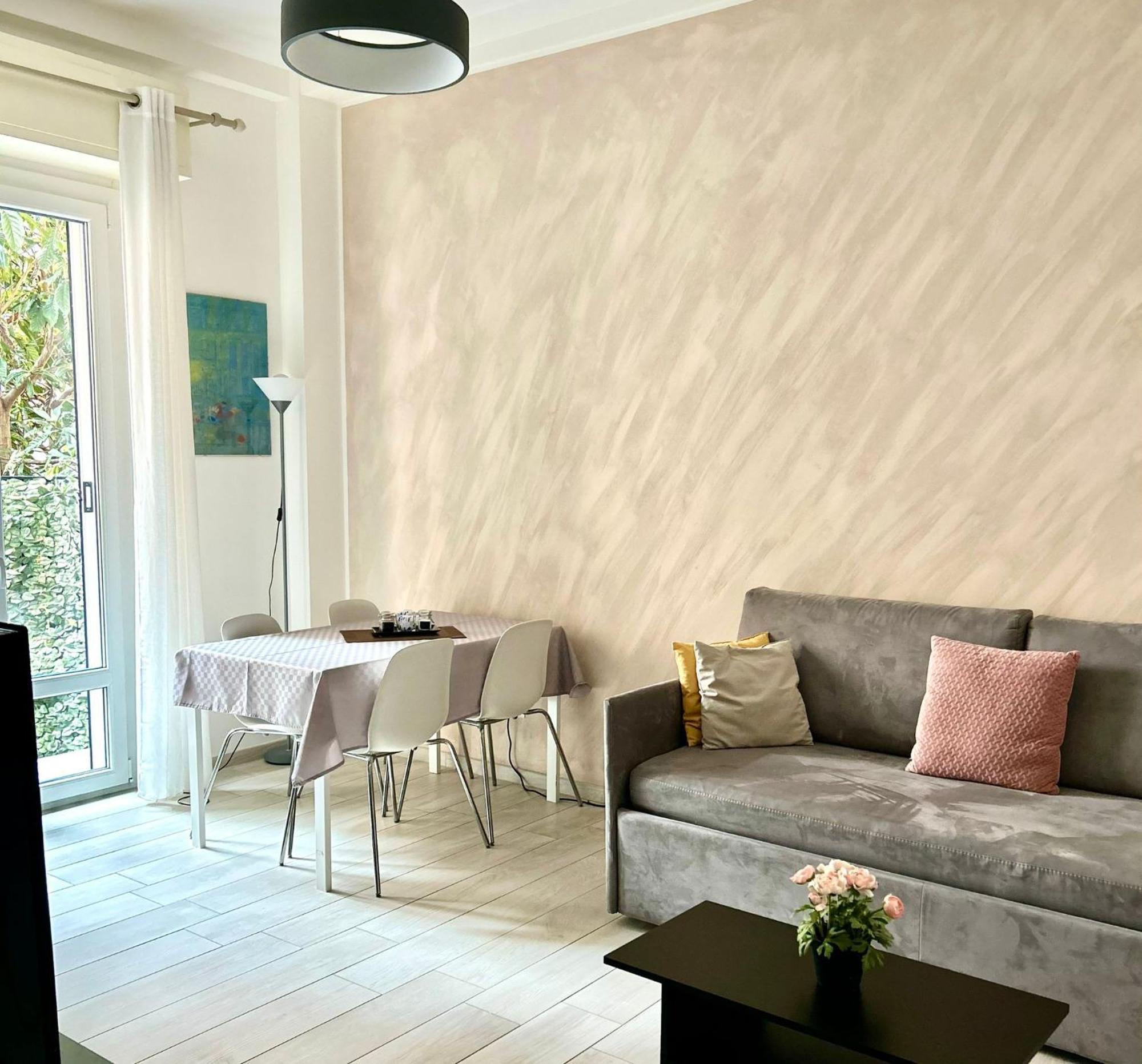 Lovely 2 Room Apartment With Small Garden Μιλάνο Εξωτερικό φωτογραφία